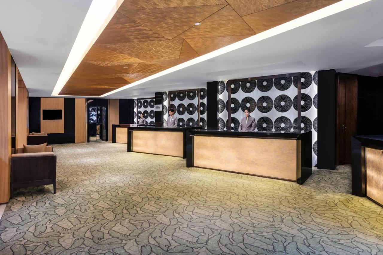 Courtyard By Marriott Shanghai Central Экстерьер фото