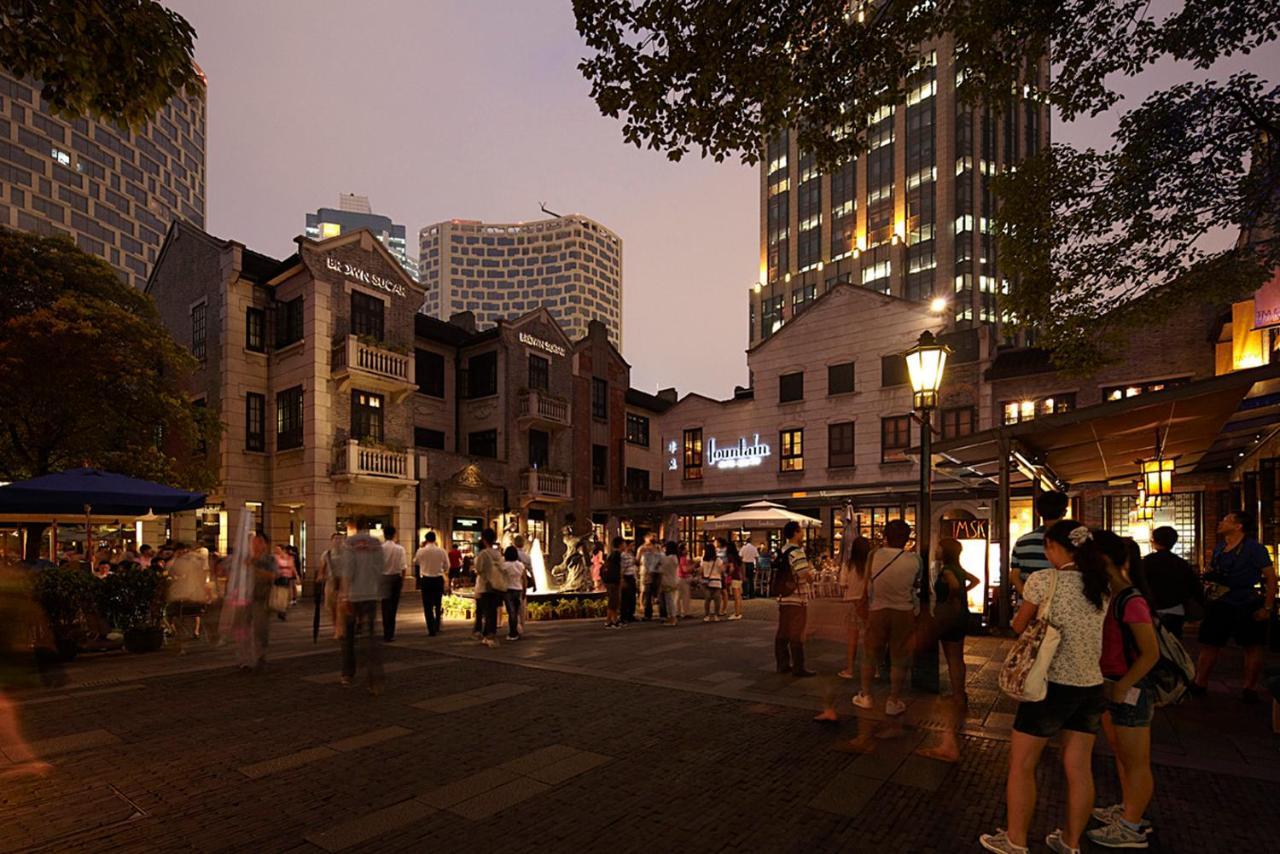 Courtyard By Marriott Shanghai Central Экстерьер фото