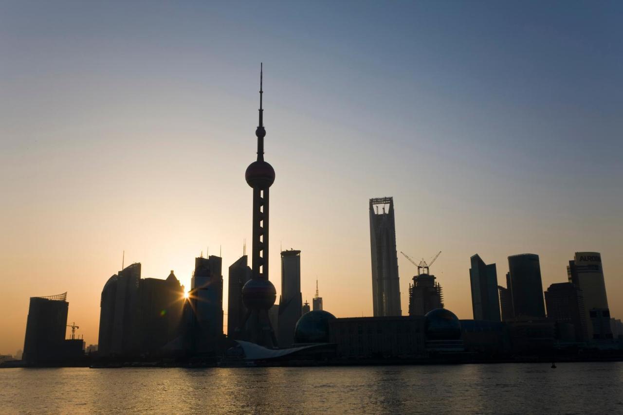 Courtyard By Marriott Shanghai Central Экстерьер фото