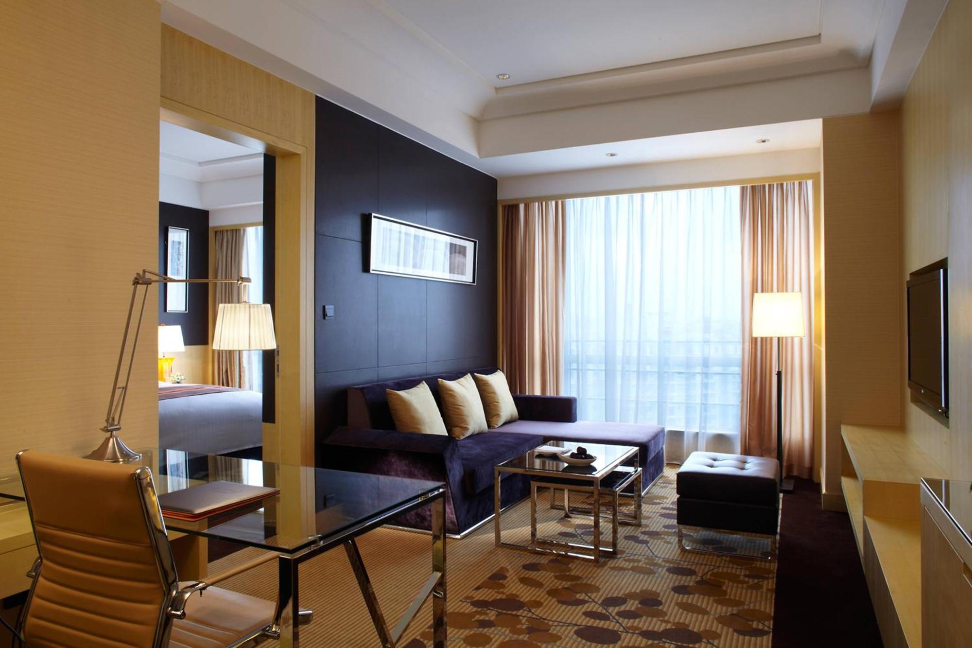 Courtyard By Marriott Shanghai Central Экстерьер фото