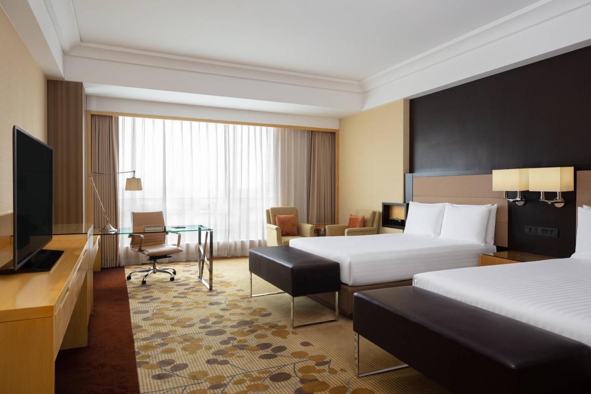 Courtyard By Marriott Shanghai Central Экстерьер фото