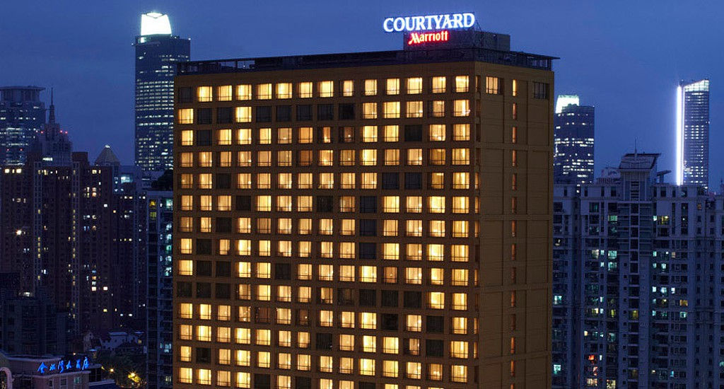 Courtyard By Marriott Shanghai Central Экстерьер фото